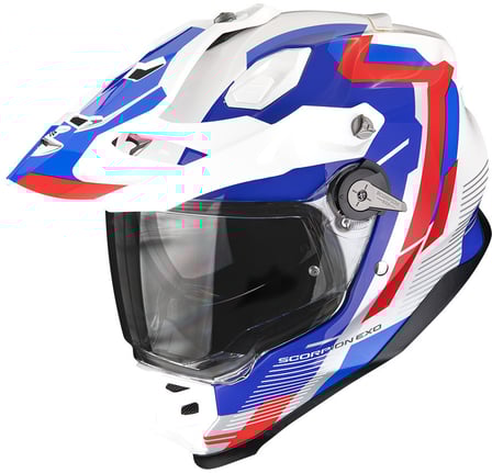 Scorpion ADF-9000 AIR Patrol White/Blue/Red
