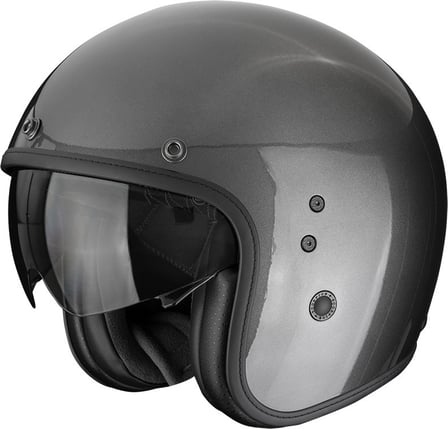 Scorpion Belfast EVO Solid Metallic Grey