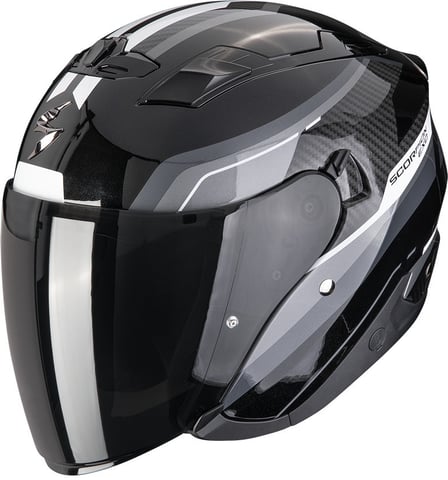 Scorpion EXO-230 Hipe Black/Silver