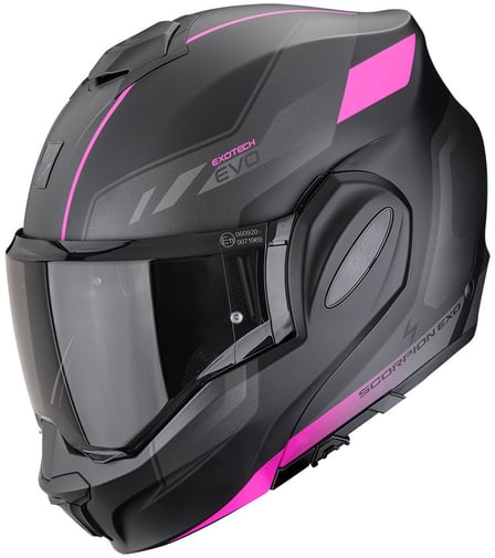 Scorpion EXO-Tech EVO Socius Matt Black/Pink