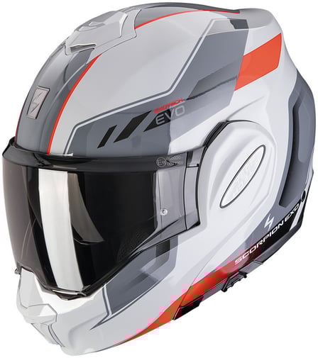 Scorpion EXO-Tech EVO Socius Grey/Red