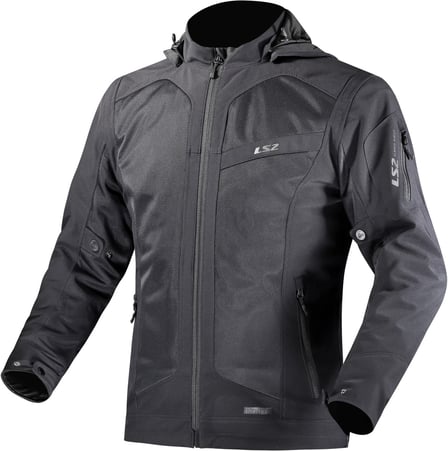 LS2 Bolton Air Lady Jacket Black