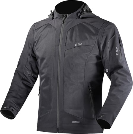 LS2 Bolton Air Man Jacket Black