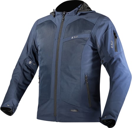 LS2 Bolton Air Man Jacket Dark Blue