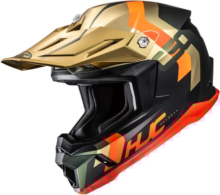 HJC C50 Primal Black/Orange 137