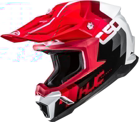 HJC C50 Primal Black/Red 123