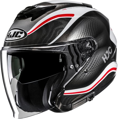 HJC i31 Depe Black/Red 123