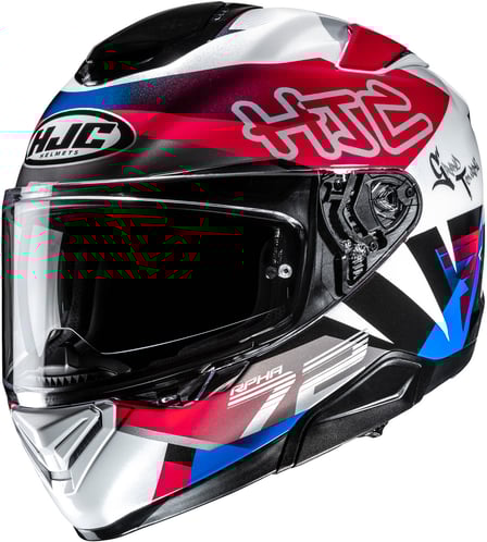 HJC RPHA-72 Goldy White/Red 235