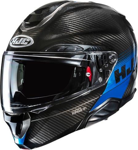 HJC RPHA-91 Carbon Elig Black/Blue 150