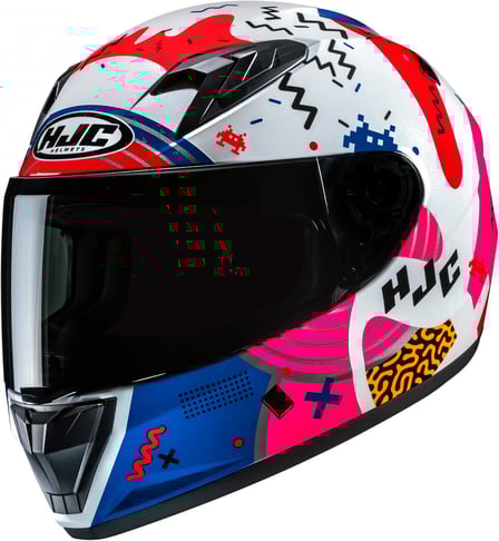 HJC Y10 Mika White/Pink 263