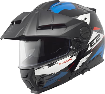 Schuberth E2 Trail Black/Blue 512