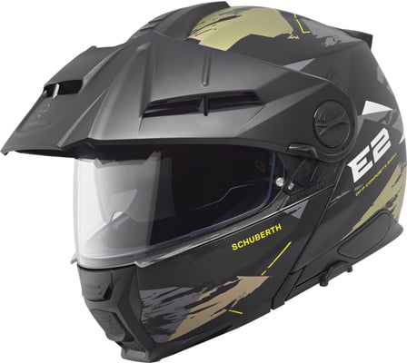 Schuberth E2 Trail Black/Green 418