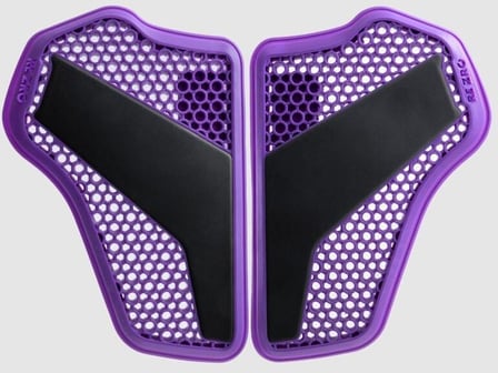 Rebelhorn Chest protectors (P+L) Rezro Mk1-Dcp2B (Dc Type B) Lvl2 Os (2 pcs.) Purple