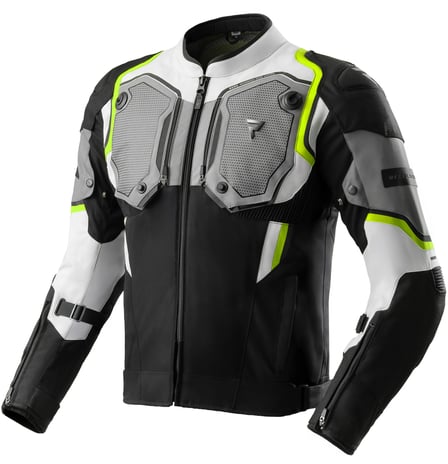 Rebelhorn Borg 2 Jacket Black/Grey/Fluo Yellow