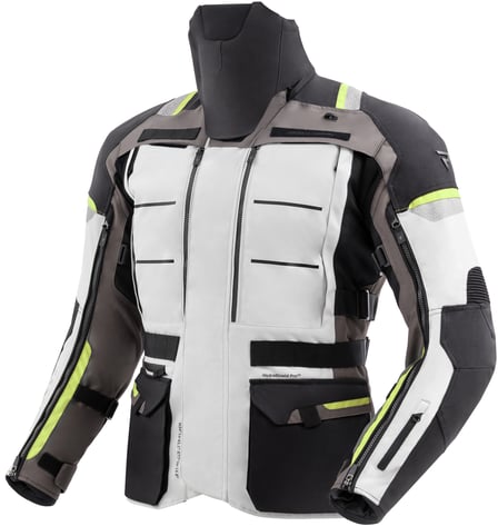 Rebelhorn Cubby 5 Jacket Black/Grey/Fluo Yellow