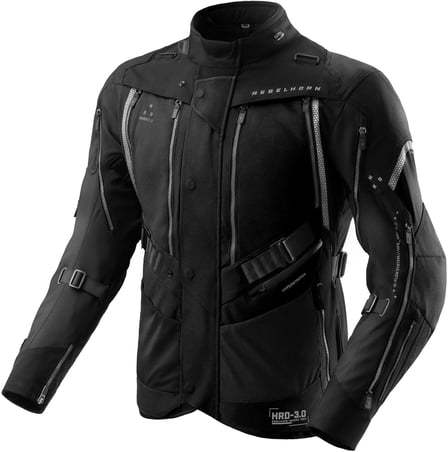 Rebelhorn Hardy 3.0 Jacket Black