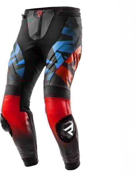 Rebelhorn Inferno Pants Black/Blue/White/Red