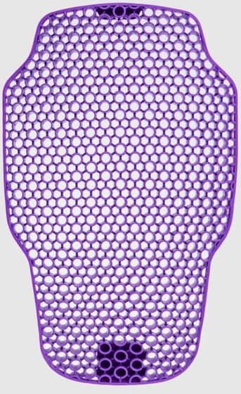 Rebelhorn Rezro Back Protector Mk1-Bps2 (Fb) Lvl2 S (366Mm) Purple Rebelhorn Rezro Back Protector Mk1-Bps2 (Fb) Lvl2 S (366Mm) Purple