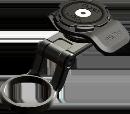 Quad Lock Pro Adjustable Stem Cap Mount Quad Lock Pro Adjustable Stem Cap Mount