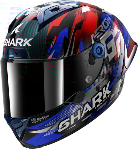 Shark Aeron-GP FIM #1 Replica Zarco Gp De France DBU
