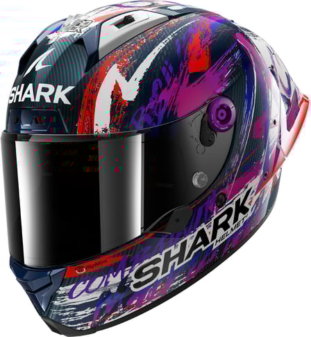 Shark Aeron-GP FIM #1 Replica Zarco Signature DWV