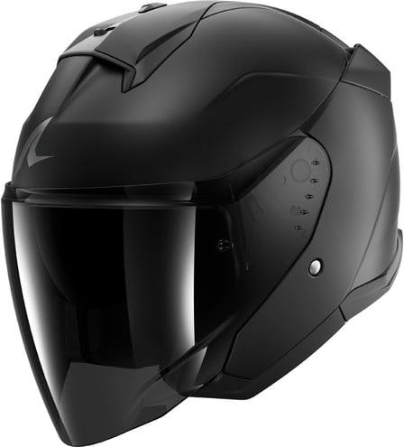 Shark Skwal JET Dark Shadow Mat A08