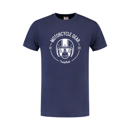 FortaMoto Logo T-Shirt Navy