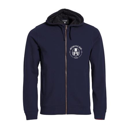 FortaMoto Logo Hoodie Dark Navy
