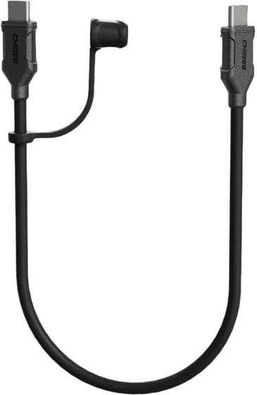 Chigee Technology Data-laadkabel USB-C-USB-C tbv TR100 Chigee Technology Data-laadkabel USB-C-USB-C tbv TR100