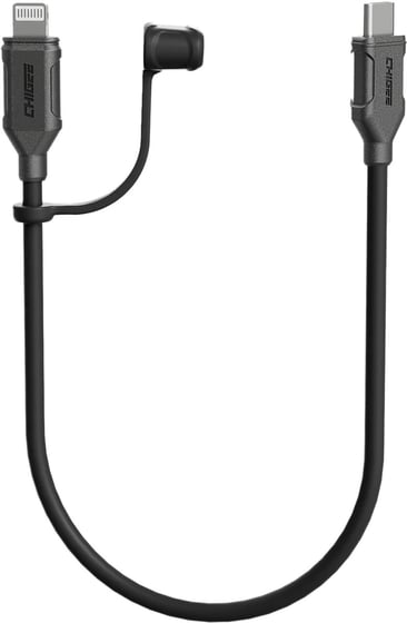 Chigee Technology Data-laadkabel USB-C-Lightning tbv TR100 Chigee Technology Data-laadkabel USB-C-Lightning tbv TR100