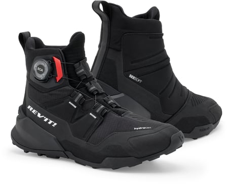 REV'IT Undercut H2O Shoes Black