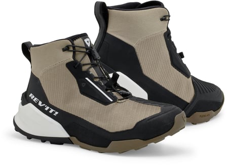 REV'IT Subduction Shoes Black/Sand