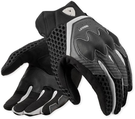 REV'IT Veloz Gloves Black/White
