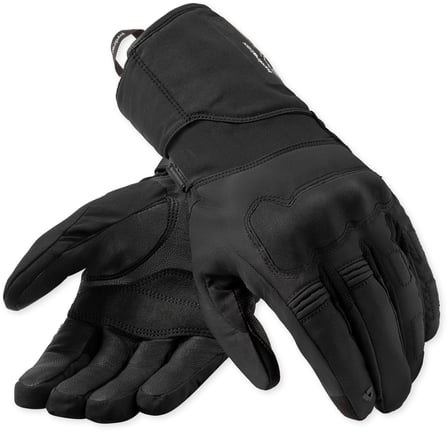 REV'IT Convergent H2O Gloves Black