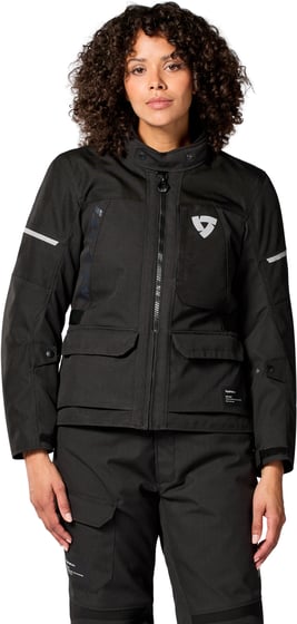 REV'IT Convergent H2O Ladies Jacket Black