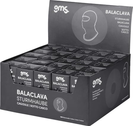 GMS Balaclava Cotton Black