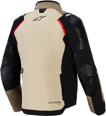 Alpinestars Andes Pro Drystar® Xf Jacket Jacket Walnut/Aluminum