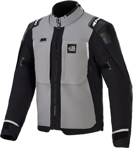 Alpinestars Andes Pro Drystar® Xf Jacket Dark Gray/Black