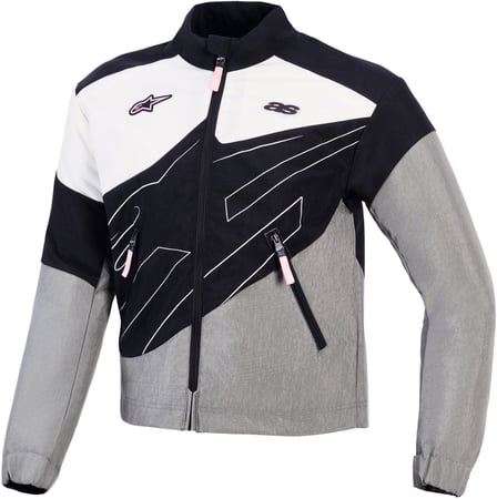 Alpinestars Stella Moshell Jacket Black/Fur/Gray/Off White/Pink