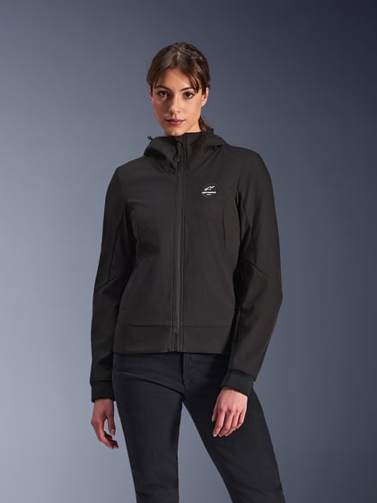 Alpinestars Stella Radium Tech Hoodie Hoodie Black