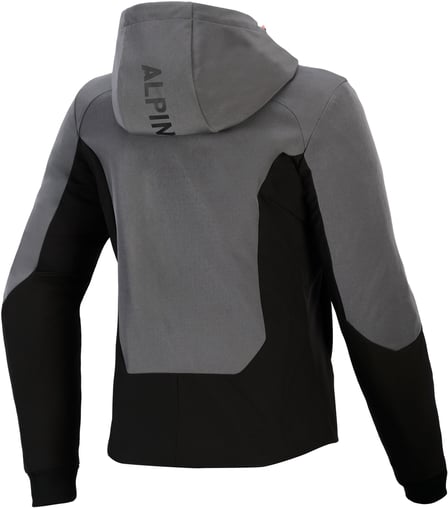 Alpinestars Stella Radium Tech Hoodie Hoodie Deep Gray/Black