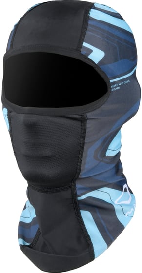 Macna Balaclave Mane Black/Green