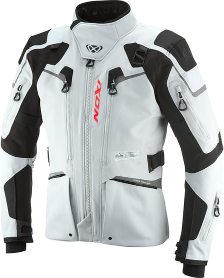 Ixon Odin Jacket Light Grey/Black