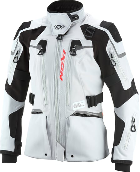 Ixon Odin Lady Jacket Light Grey/Black