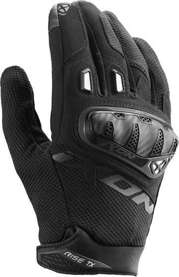 Ixon Rise Tx Gloves Black/White