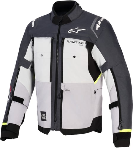 Alpinestars Cusco Drystar® Jacket Ice Gray/Mid Gray/Deep Gray