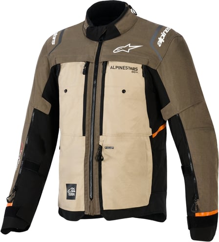 Alpinestars Cusco Drystar® Jacket Walnut/Aluminum/Black