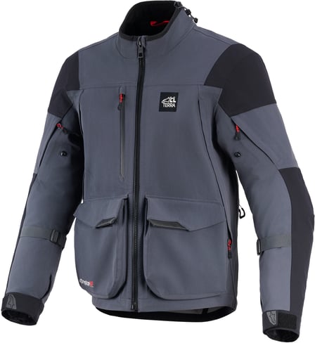 Alpinestars Maxdura Drystar®Xf Laminated Armored Shell Jacket Deep Gray/Black
