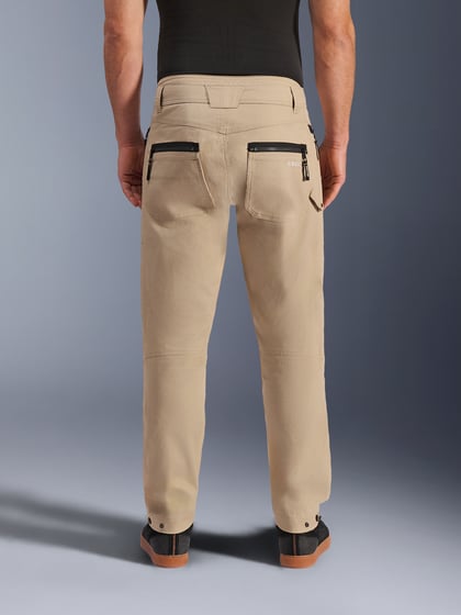 Alpinestars Flex-Ast Canvas Trousers Aluminum