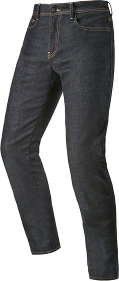 Alpinestars Cult-8 Stretch Denim Motorjeans Rinse Blue